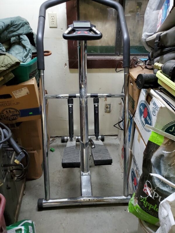 GOLDS GYM HOME STAIR STEPPER,  HEAVY DUTY >>>> LOCAL PICKUP ONLY