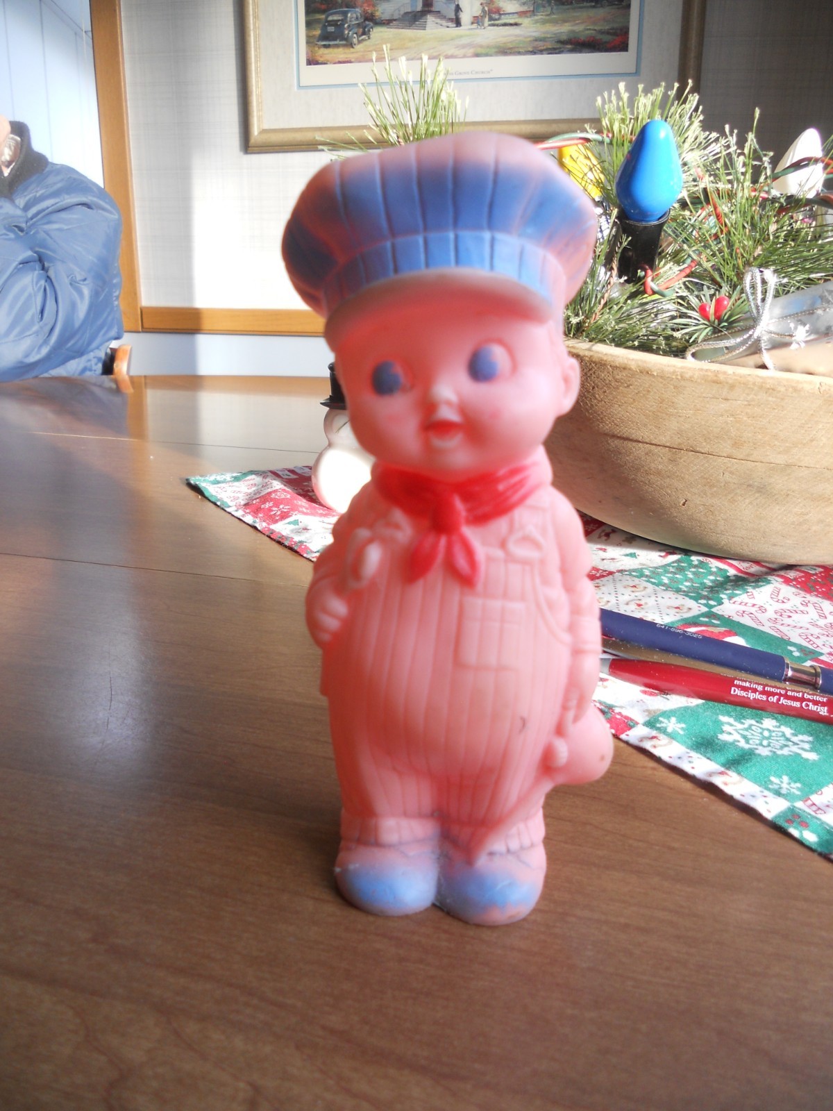 Carpenter boy Squeak toy 6