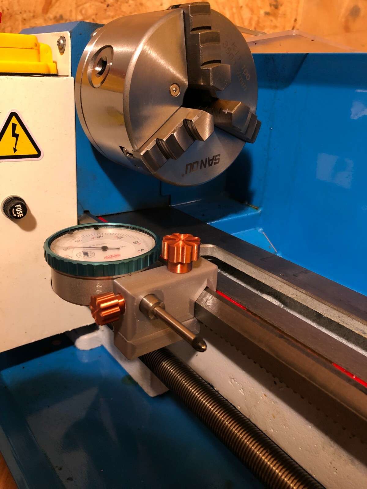 VEVOR Metal Lathe YS2180A Dial Indicator Holder.