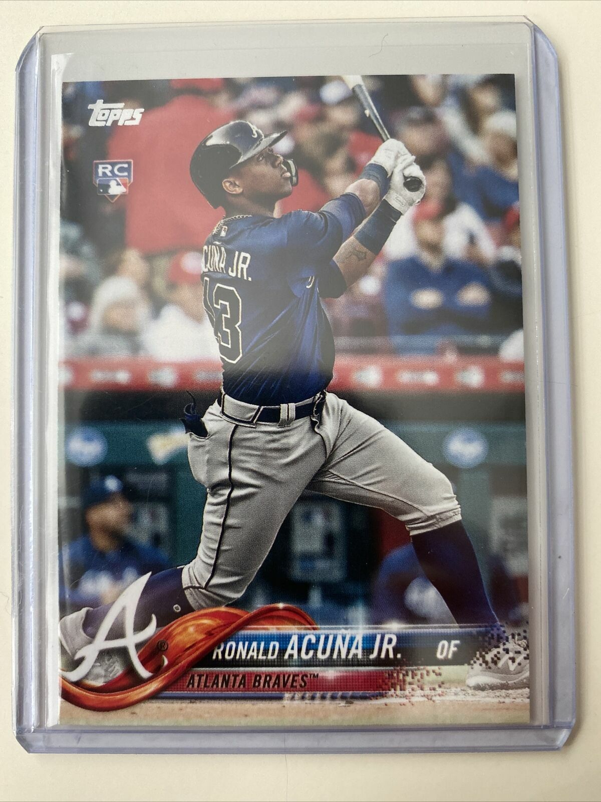 Ronald acuna jr ルーキーカード 2025 Topps Series 2 Ronald Acuna Jr. Gold Auto /50 All Star
