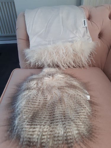 Biba fur throw hotsell