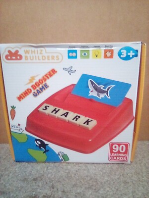 WHIZ BUILDERS - Mind Booster Game - 90 Learning Cards