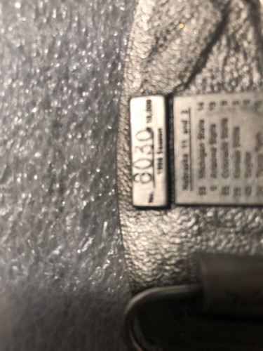 Nebraska Cornhuskers Football Buckle 1996 First Year Of BIG 12