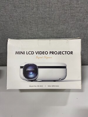 Mooka Mini Lcd Video Projector Model RD-823
