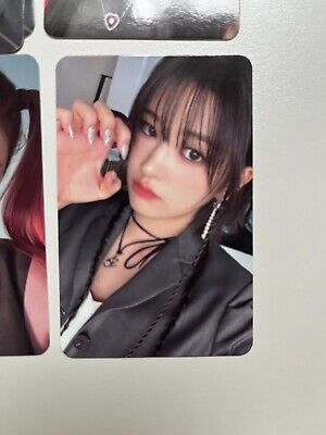 YUJIN Official Photocard IVE Album I