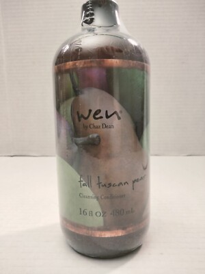 Wen Cleansing Conditioner Fall Tuscan Pear Seasonal 16 Oz New Sealed No Pump