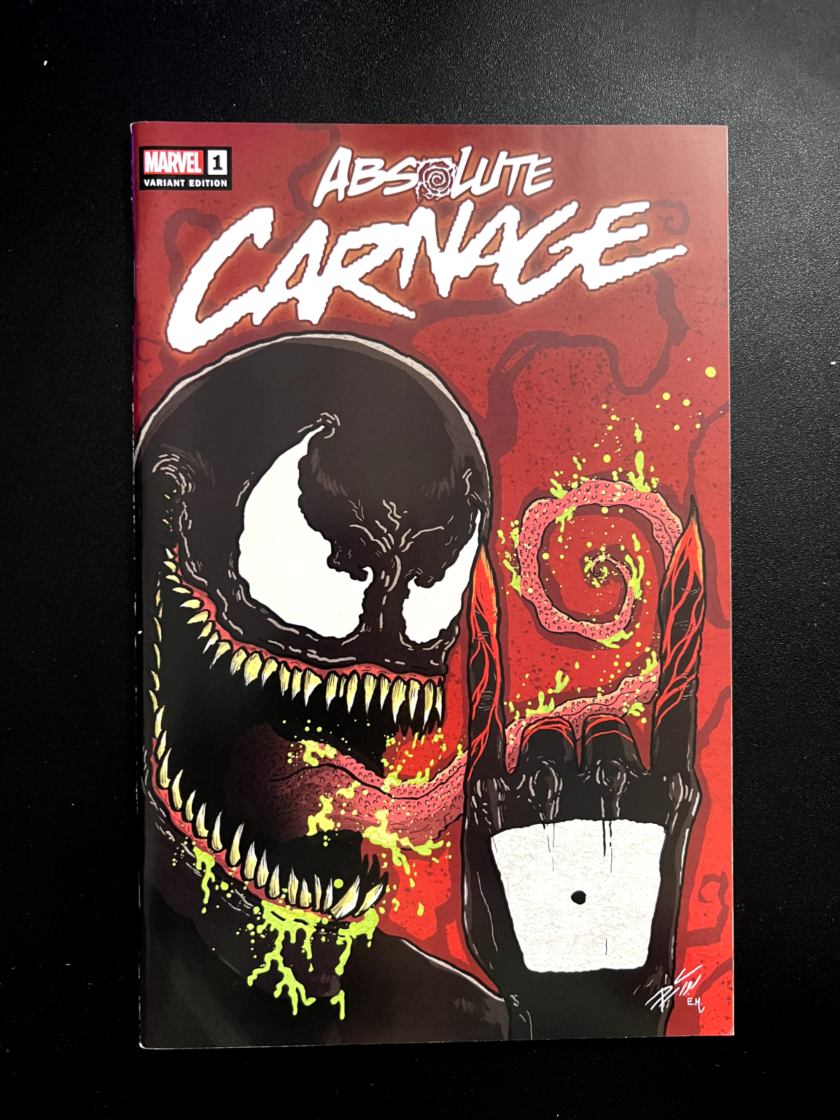 Absolute Carnage #1 (2019) 9.0 VF/NM | eBay