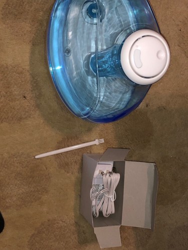 MistAire Ultrasonic Cool Humidifier - Premium Humidifying Unit 1.5L Water Tank,