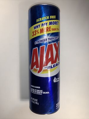 AJAX 28 Oz Cleanser With Bleach (NEW AND SEALED)