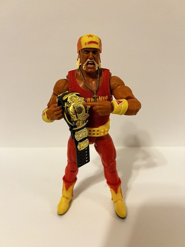 [専用] WWE Elite Ultimate Hulk Hogan WWE Superstar Legends: Hulk Hogan Ultimate Edition Action