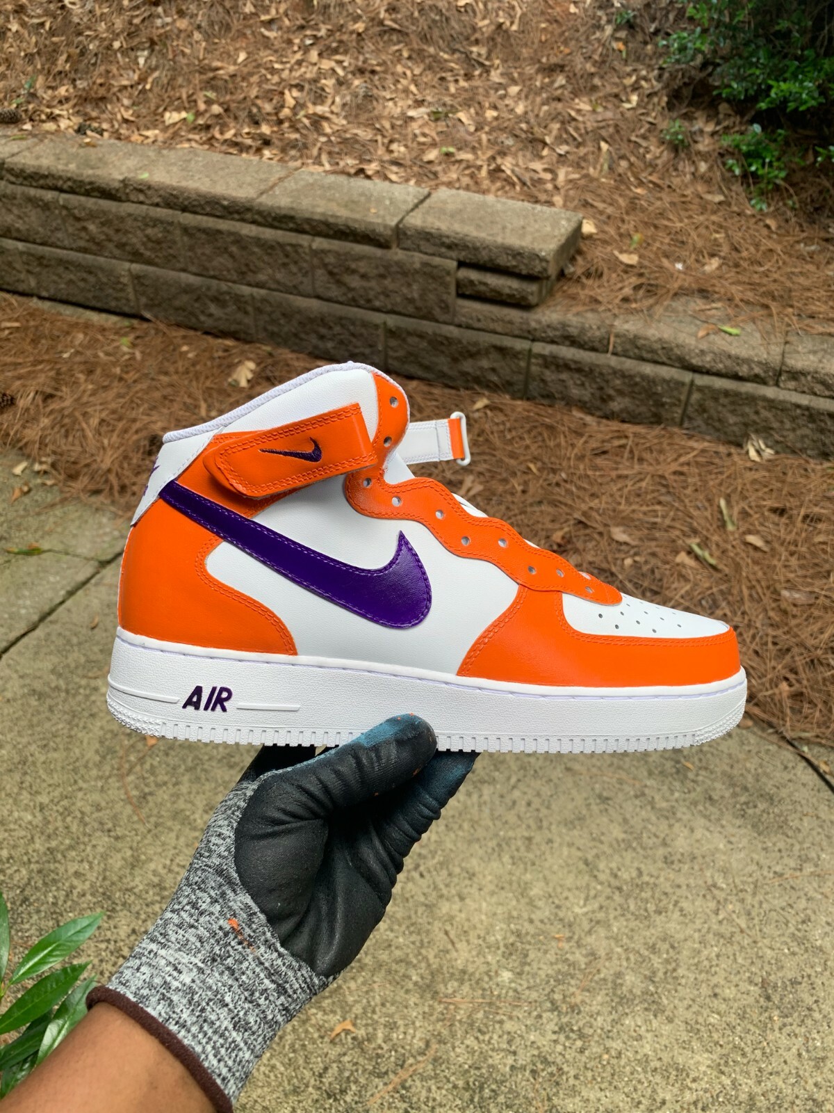 nba custom air force 1
