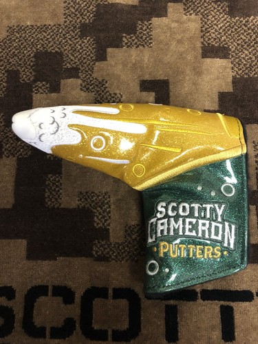 New 2018 Scotty Cameron ST. Patricks Day Pint Of Gold Cover