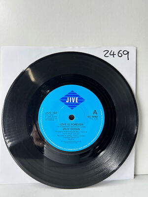 Love Is Forever / Suddenly by Billy Ocean  7'' Vinyl Single 