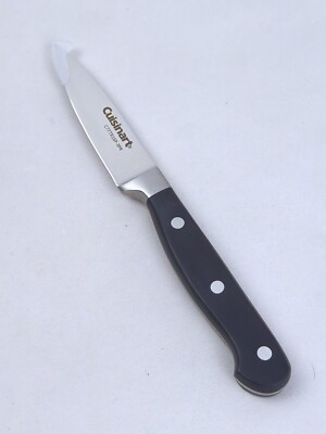 Cuisinart CLASSIC 3.5'' PARER Knife w/ HIGH-CARBON Stainless Blade & BLACK Handle