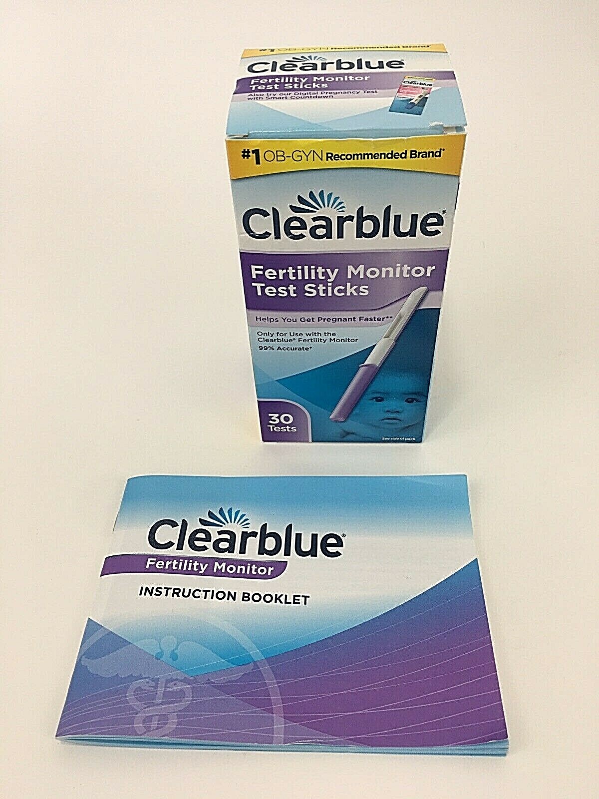 Clearblue Fertility Monitor Touch Screen Ovulation Tester 29 Test Sticks