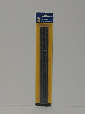 12'' Power Fist High Speed Steel Drill Bit 5pc Set 