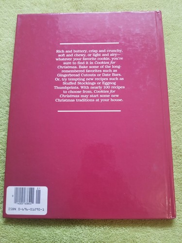 Lot of 3 Vintage Cookies for Christmas, Christmas Cookies & Southern Living 1981