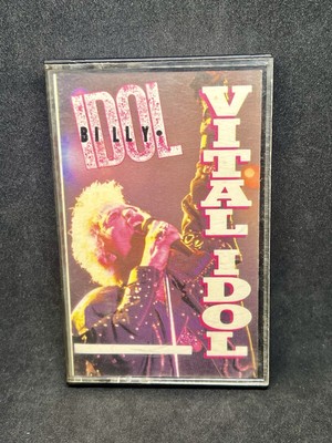 Billy Idol - Vital Idol (Cassette Tape 1987 Chrysalis) 80s Classic Rock