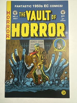 Vault of Horror #4:  Horror House!  Russ Cochran Reprint, EC Comics 1993 NM