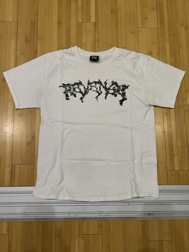 ミュージシャン theGazettE GAZ CHROME LOGO TEE / WHITE the GazettE GAZ CHROME LOGO T ミュージシャン