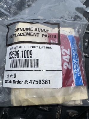 Bunn 02596.1009 Faucet Spout Lift Handle Kit New