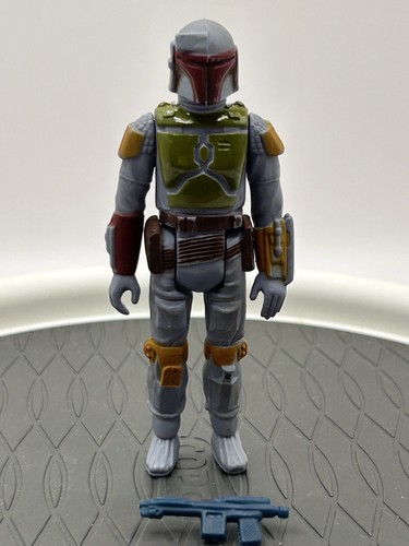 Vtg 1979 Star Wars Boba Fett figure complete Blaster 100