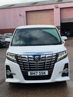 2017 Toyota Alphard 2.5 Petrol Executive  MPV Petrol Automatic