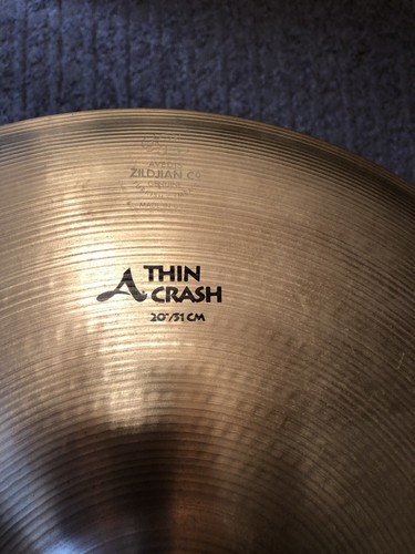 Zildjian 20” A Thin Crash