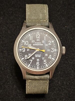 Timex Expedition Scout T49961 40mm Stainless Steel Case - Green