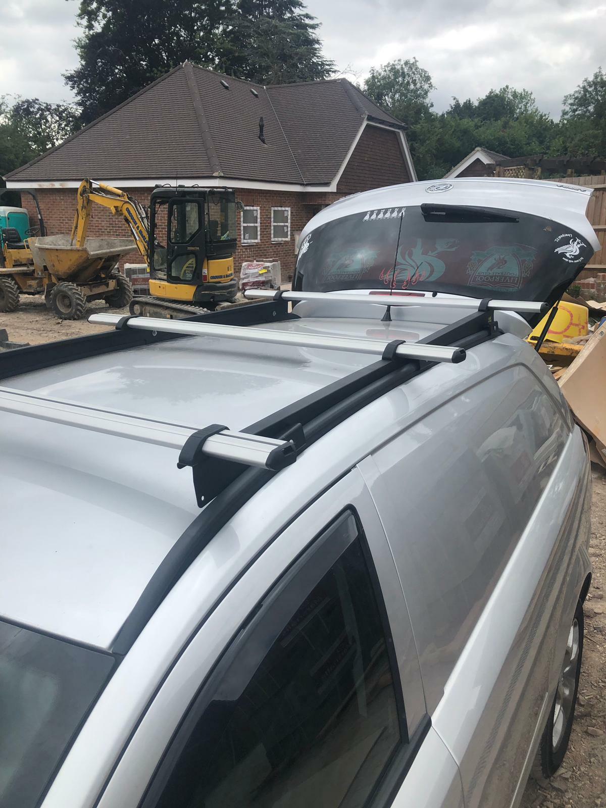 Vauxhall Astra Roof Rack 20082010 3x Roof Bars Van Guard Ultibar+ eBay