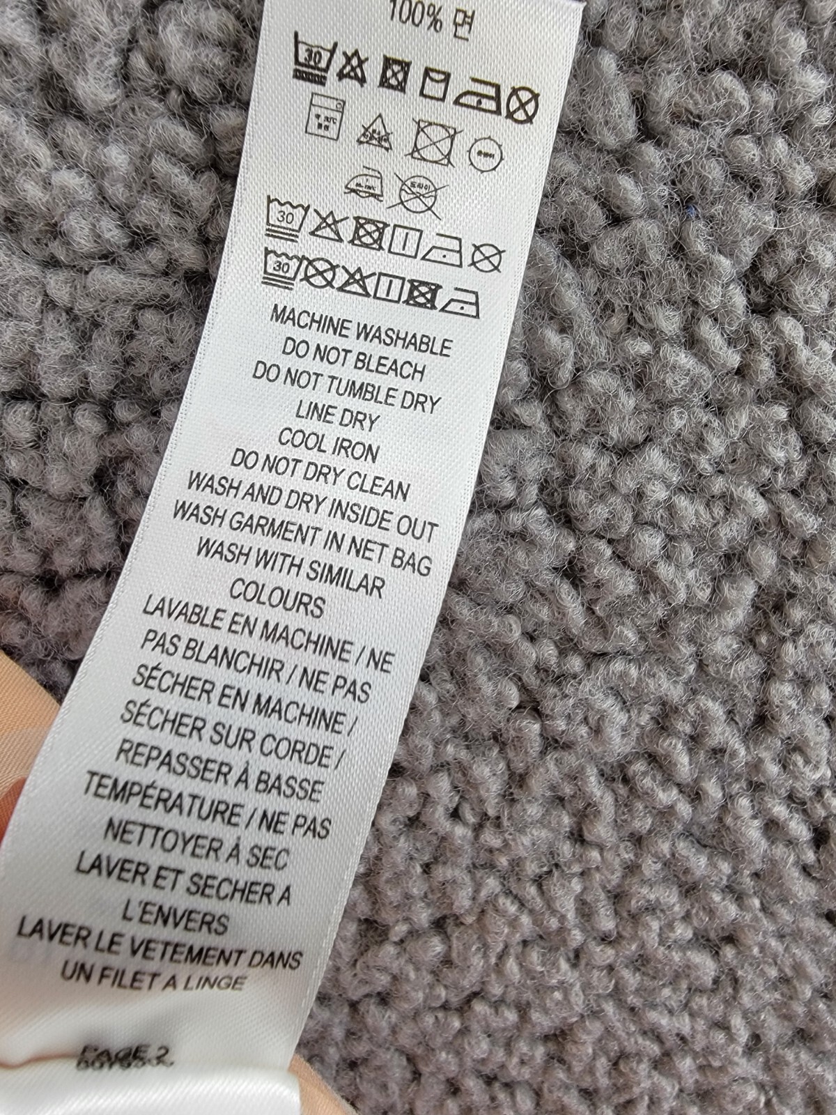 Burberry Marcy Check Shorts Girls 10Y Pastel Peach Elastic Waist Pull On - Picture 14 of 16