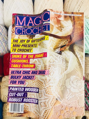 Lot Vintage Mercerized Cotton Crochet Thread Yarn 43 Mixed Coats Patons Used