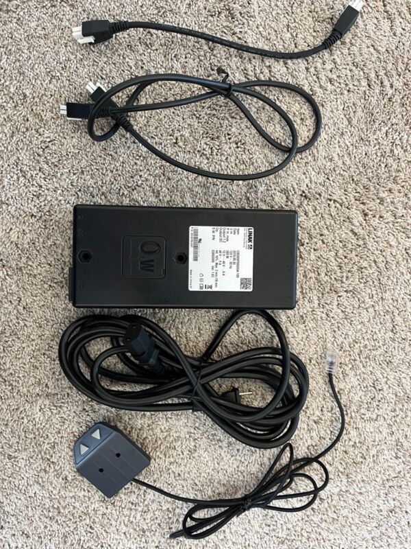 Linak CBD6SP00020A-109 Deskline Control Box, power cord, 2 cables, switch
