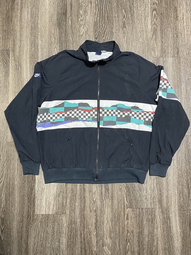 NIKE トラックジャケット　McEnroe Mサイズ ブランド古着】JOHN McENROE トラックジャケット（ジャージ