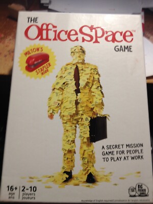 The Office Space Game - Trivia Knowledge Skills - NEW