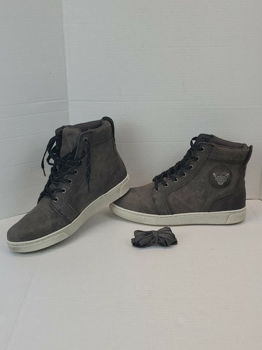HARLEY-DAVIDSON Men's Bateman Gray 5