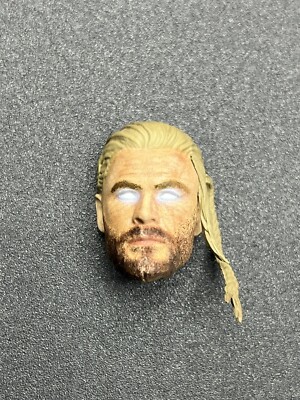 SH Figuarts Thor Love & Thunder Marvel Avengers MCU Electrified Eyes Face B