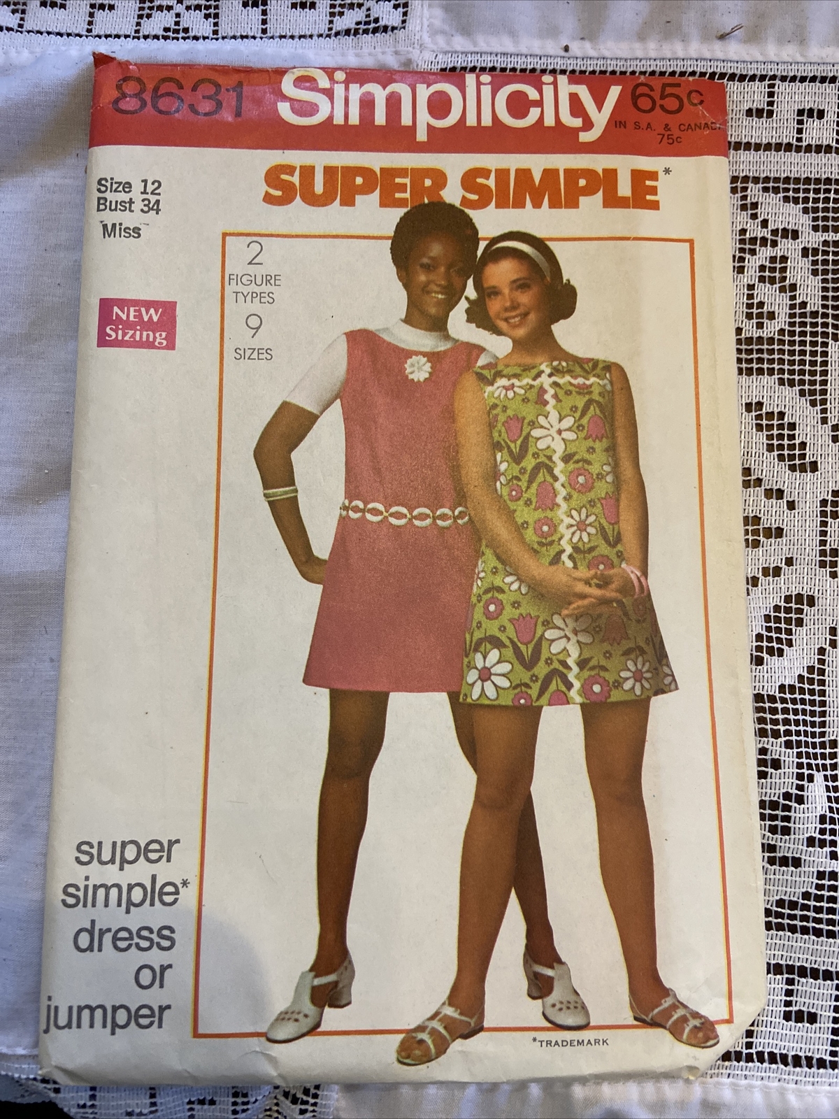 jumper dress patterns simplicity