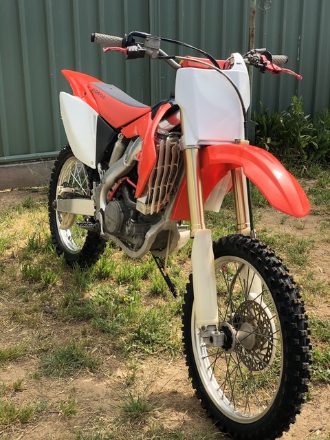 Honda crf250r 2007