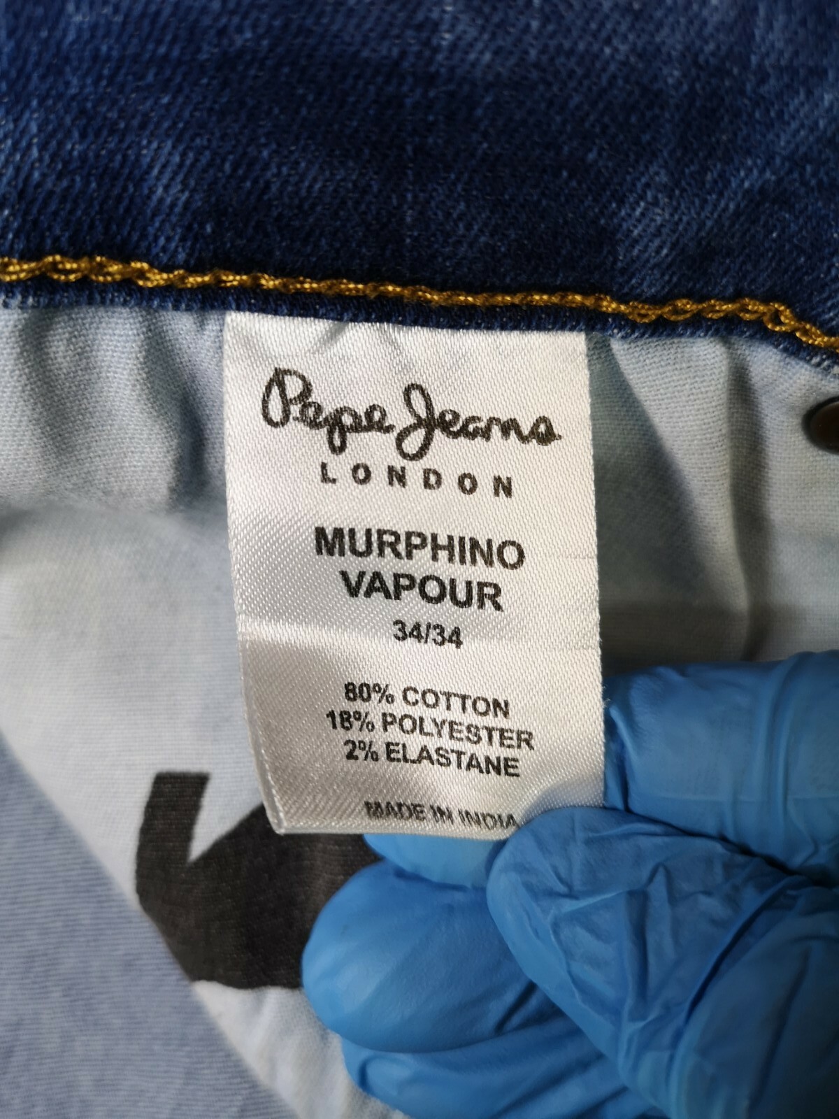 Джинсы Pepe Jeans London Men's Murphino 