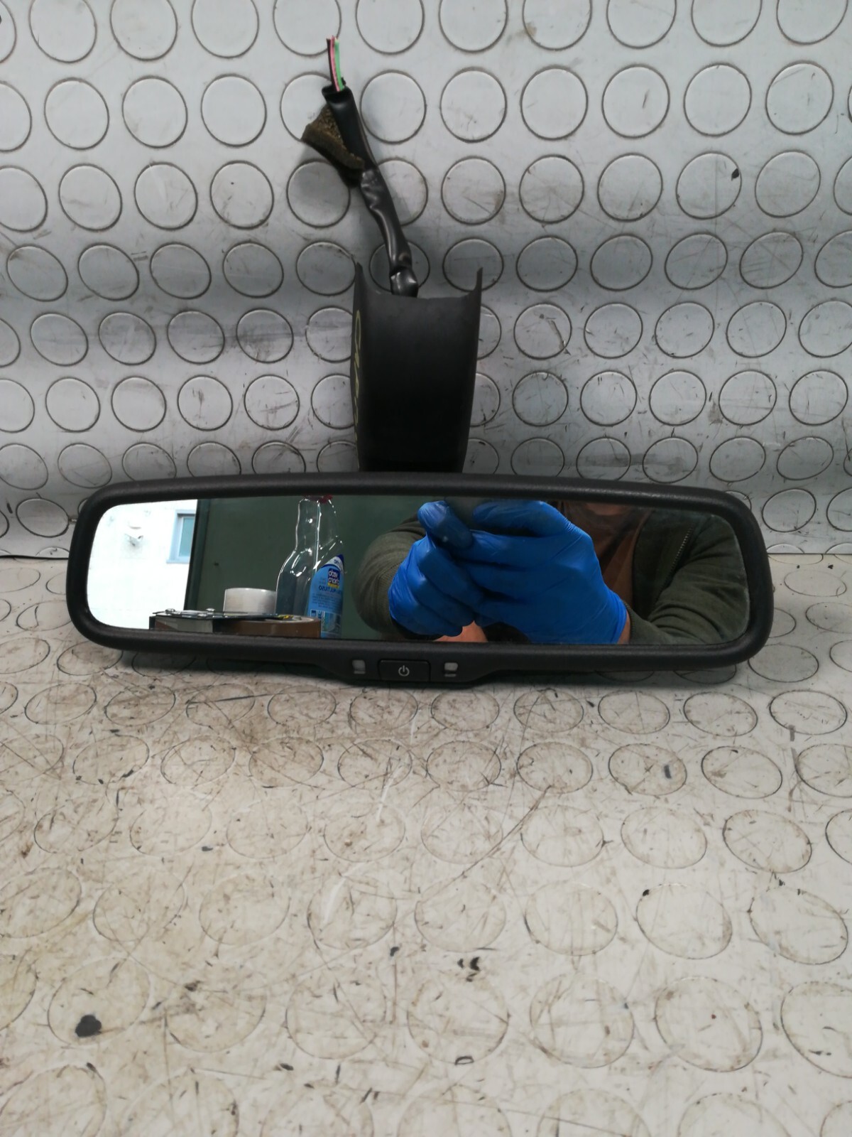 Specchio retrovisore interno CHEVROLET CAPTIVA 2009 96623516