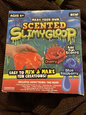 Make Your Own Slimygoop Scented Slime Kit - (Cherry & Blue Raspberry)