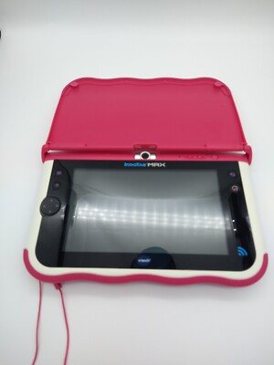 vtech innotab max pink white handheld 7 inch screen game educational toy 175236410291