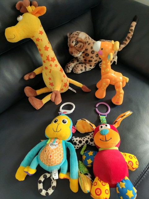 fisher price giraffe jumperoo