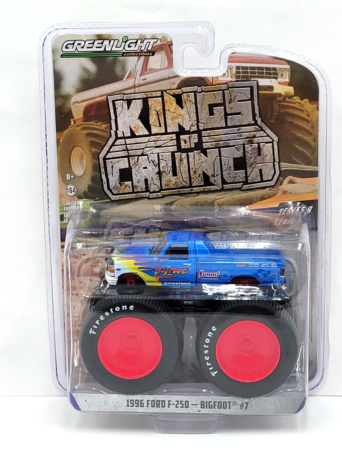 2021 - GREENLIGHT SUPER CHASE - KINGS OF CRUNCH - 1996 FORD