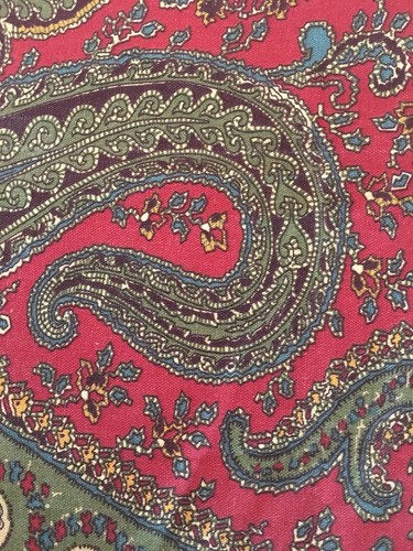 Ralph Lauren Bridgette Paisley Napkins(12)