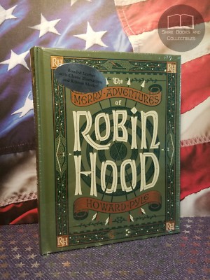 NEW SEALED Robin Hood by Howard Pyle Bonded Leather Collectible Edition