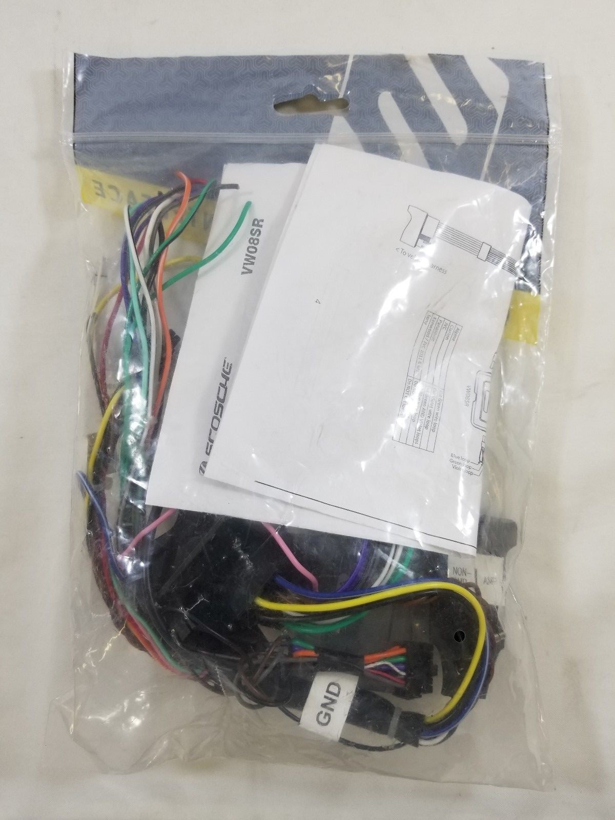 Scosche Vw08sr 2006-up Volkswagen Stereo Replacement Kit