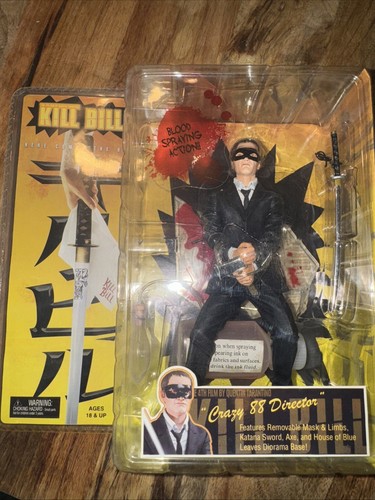 Kill Bill Crazy 88 Director Quentin Tarantino SDCC 2004 Exclusive
