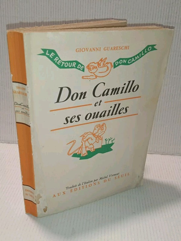 1953 Don Camillo Et Ses Ouailles. 1953 Giovanni Guareschi. ÃDitions Du Seuil